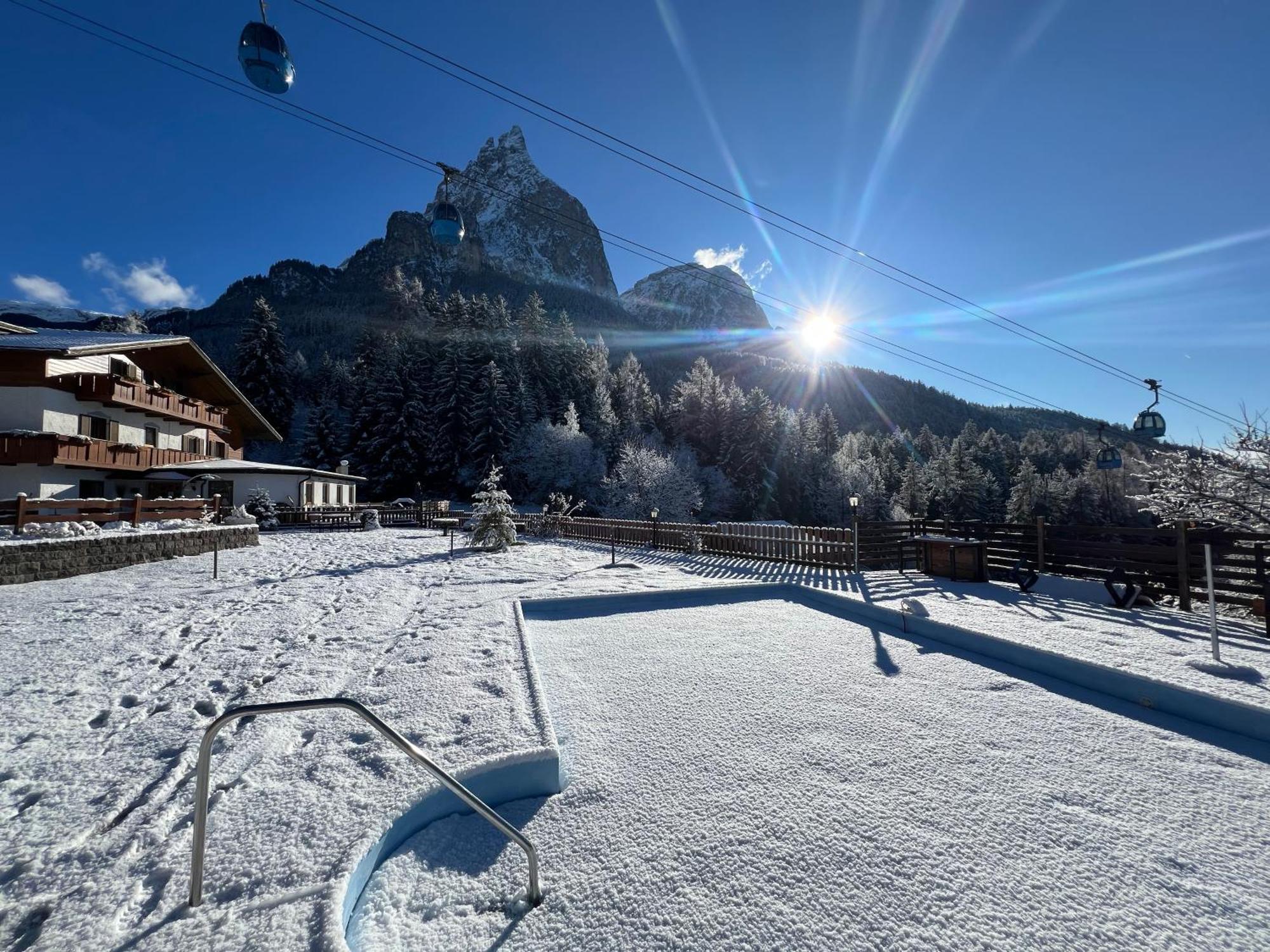 Hotel Profanter Siusi Kültér fotó